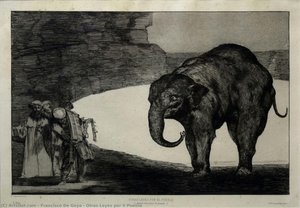 Otras Leyes Por Il Pueblo — Francisco José De Goya Y Lucientes