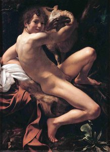 St John The Baptist (youth With Ram) — Caravaggio