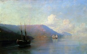Crimean Coast — Ivan Konstantinovich Aivazovsky