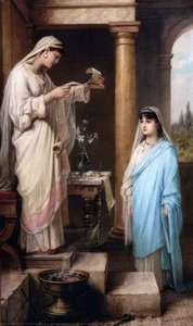 Inauguration Of A Vestal Virgin