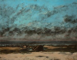 Eternity — Gustave Courbet, Contemporary Realism