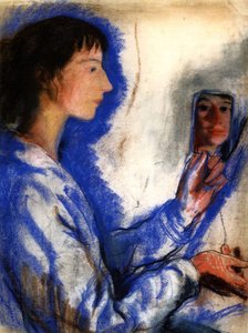 Self-portrait (8) — Zinaida Serebriakova