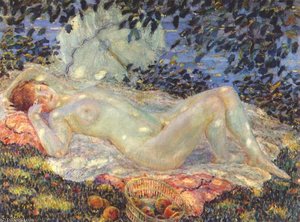 Autumn — Frederick Carl Frieseke