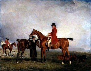 George, 5th Duke Of Gordon On 'tiny', — Benjamin Marshall
