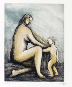 Mother And Child 2 — Henry Moore