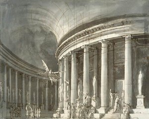 Stage-set Design — Pietro Di Gottardo Gonzaga
