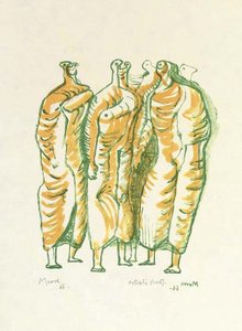 Standing Figures 1 — Henry Moore
