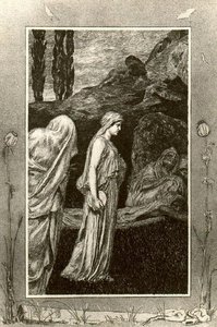 Psyche On The Tartarus — Max Klinger