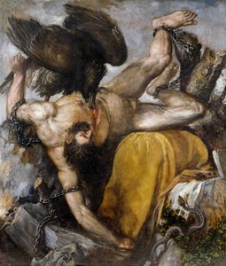 Tityus — Titian, Baroque Renaissance
