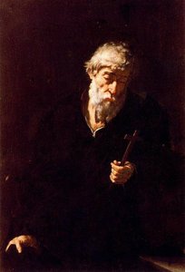 A Hermit — Jusepe De Ribera