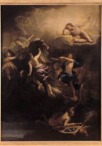 Le départ de Phaéton