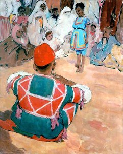 Acrobats, Marrakesh, Morocco — James Mcbey