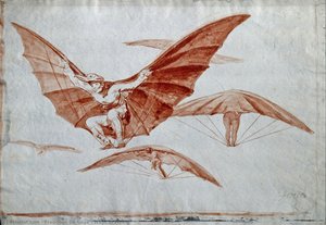Ways Of Flying — Francisco José De Goya Y Lucientes