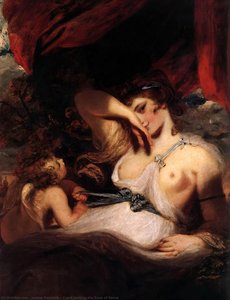 Cupid Untying The Zone Of Venus — Sir Joshua Reynolds, Neoclassical And Romantic