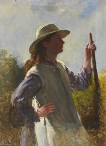 The Young Haymaker — Thomas Stuart Smith