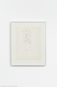 Secret His — Carl Andre