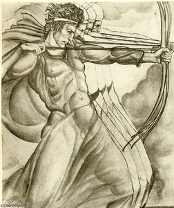 Untitled (1705) — Ernst Fuchs