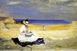 The Shore At Dornoch — Charles Edward Conder
