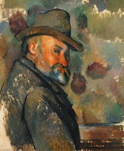 Self-portrait With Soft Hat — Paul Cézanne