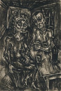 Paar Am Tisch — Ignaz Epper