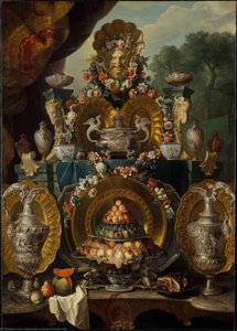 Still Life with Silver