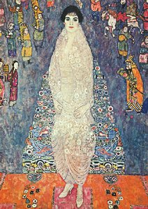Portrait Of Elisabeth Bachofen-echt — Gustav Klimt