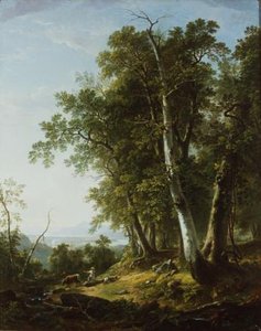 Forenoon — Asher Brown Durand, Hudson River School