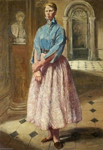 Miss Margaret Mackean — Paul Ayshford Methuen, Impressionist Realism