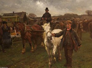 A White Slave — Sir Alfred James Munnings