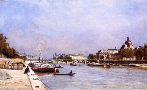 Paris, The Pont Des Arts — Stanislas Lépine