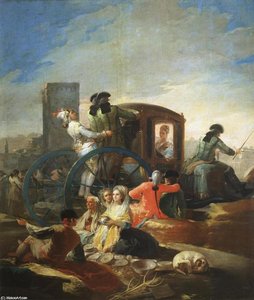 The Crockery Vendor — Francisco José De Goya Y Lucientes