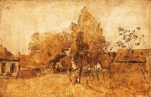 At The End Of The Village — László Paal