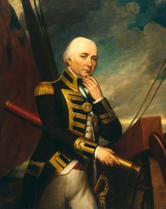 Cuthbert Collingwood, Baron Collingwood (after an original of 1807 by Giuseppe Politi)