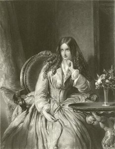 Madame De La Motte — Abraham Solomon