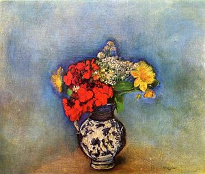 Geranium 1 — Odilon Redon
