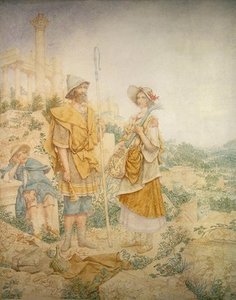 Italian Rustic Musicians — Richard Dadd