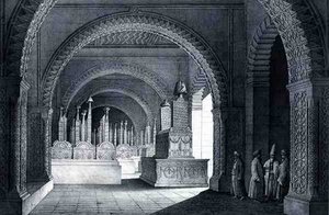 View Of The Tomb Of The Family Of Mohammed Ali — Pascal Xavier Coste