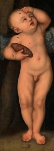 Cupid As A Honey Thief — Lucas Cranach The Elder, German Renaissance