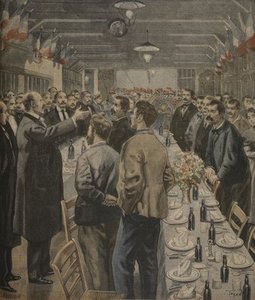 Dinners For The Workers Of The Exposition — Oswaldo Tofani