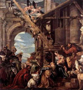 Adoration Of The Magi — Paolo Veronese
