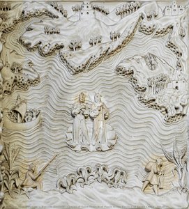 Chapel Of Saint Francis Of Paola In The Basilica Of Santa Croce - Detail — Francesco Antonio Zimbalo