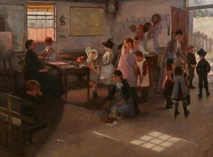 School Is Out — Elizabeth Adela Stanhope Forbes
