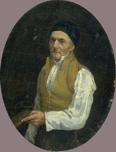 Portrait Du Père De L'artiste — Jacques Raymond Brascassat, Neoclassicism