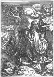 Agony In The Garden — Albrecht Dürer