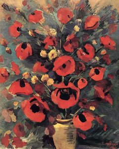 Wild Poppies — Martiros Sarian