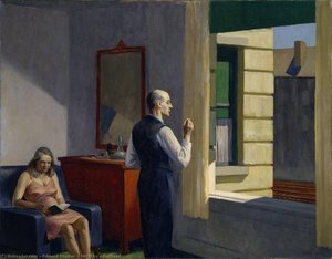 Hotel By A Railroad — Edward Hopper