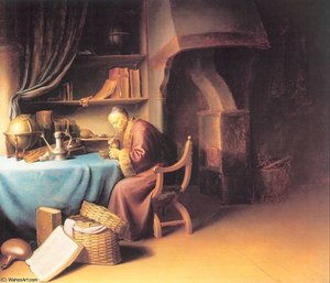Untitled (9182) — Gerrit Dou