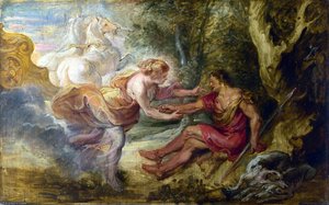 Aurora Abducting Cephalus — Peter Paul Rubens