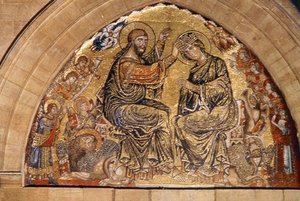The Coronation Of The Virgin
