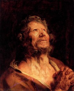 An Apostle With Folded Hands — Sir Anthony Van Dyck